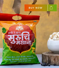 Economy Suruchi Hand-Picked Phool Makhana (250 g)