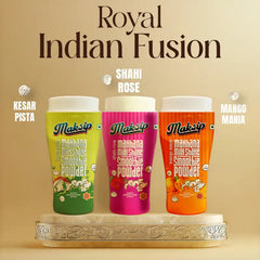 Maksip Makhana Milk Shake Premix - Royal Indian Fusion Box