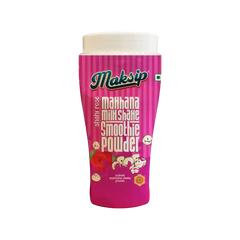 Maksip Makhana Milk Shake Premix - Shahi Rose - 300g