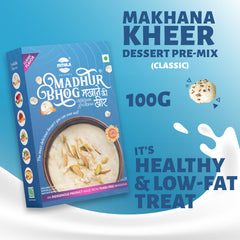 Madhur Bhog Makhana Kheer Pre-Mix (Classic) (100 g)