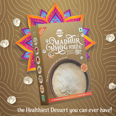Madhur Bhog Makhana Kheer Pre-Mix (Coconut)  (100 g)
