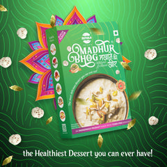 Madhur Bhog Makhana Kheer Pre-Mix (Elaichi/Cardamom)  (100 g)