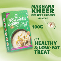 Madhur Bhog Makhana Kheer Pre-Mix (Elaichi/Cardamom)  (100 g)