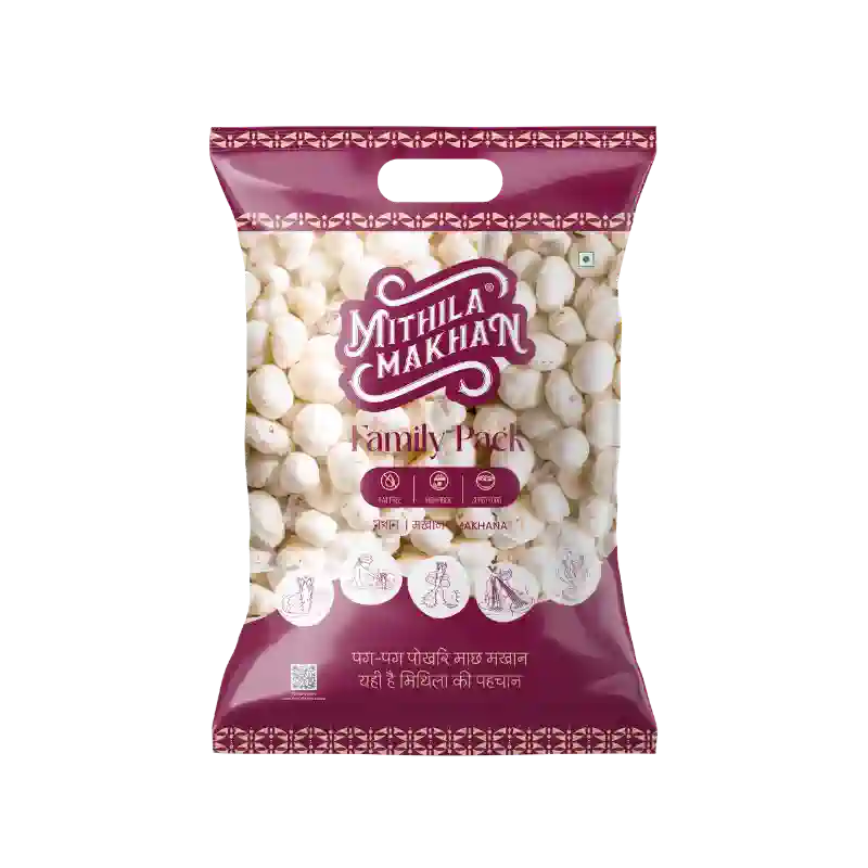 Mithila Makhan Family Pack (750 G)