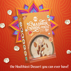 Madhur Bhog Makhana Kheer Pre-Mix (Kesar/Saffron)  (100 g)