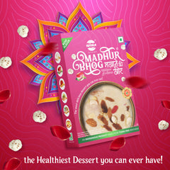 Madhur Bhog Makhana Kheer Pre-Mix (Rose)  (100 g)