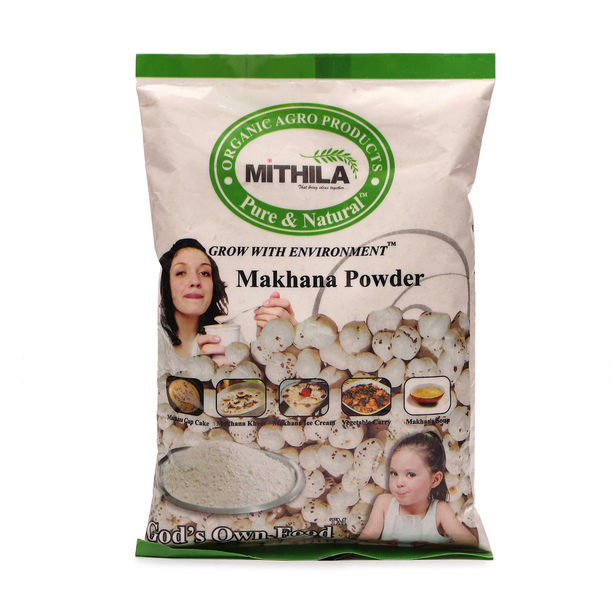 Organic Mithila Makhana Powder (80 g)