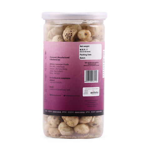 Laba – Roasted Makhana Snacks (Cream & Onion) - 85 g