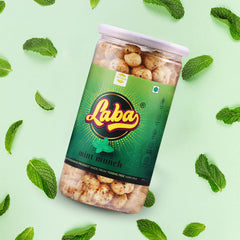 Laba - Roasted Makhana Snacks (Mint Munch) - 85 g