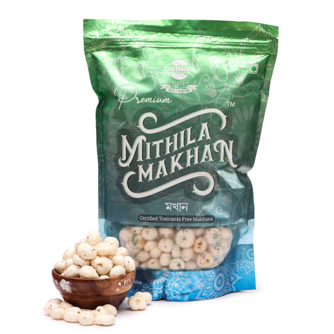 Premium Grade Makhana (Phool Makhana) - 200 g