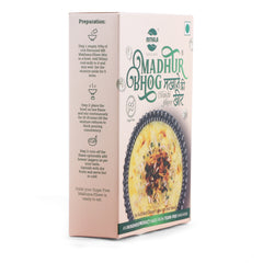 Makhana Kheer Dessert Pre-Mix (Elaichi/Cardamom) - Sugar Free - 85 g