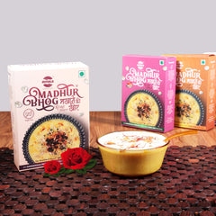 Makhana Kheer Dessert Pre-Mix (Rose) - Sugar Free  (85 g)