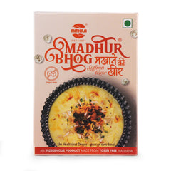 Makhana Kheer Dessert Pre-Mix (Kesar/Saffron) - Sugar Free - 85 g