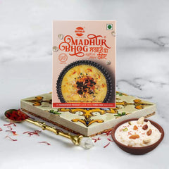 Makhana Kheer Dessert Pre-Mix (Kesar/Saffron) - Sugar Free - 85 g