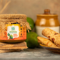 Mango Pickle in Pure Mustard Oil - 300 g