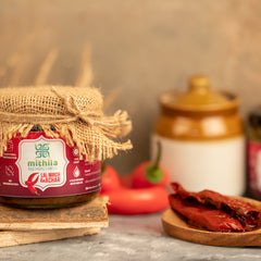 Red Chili (Lal Mirch) Pickles - 300 g