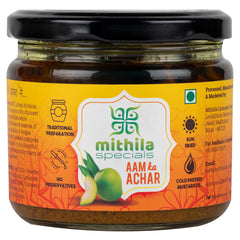 Mango Pickle in Pure Mustard Oil - 300 g